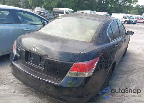 2009 Honda Accord 2.4 Lx from USA, damaged, VIN 1HGCP26309A092435